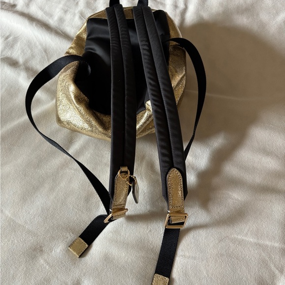 Coach Gold Backpack - Picture 5 of 7